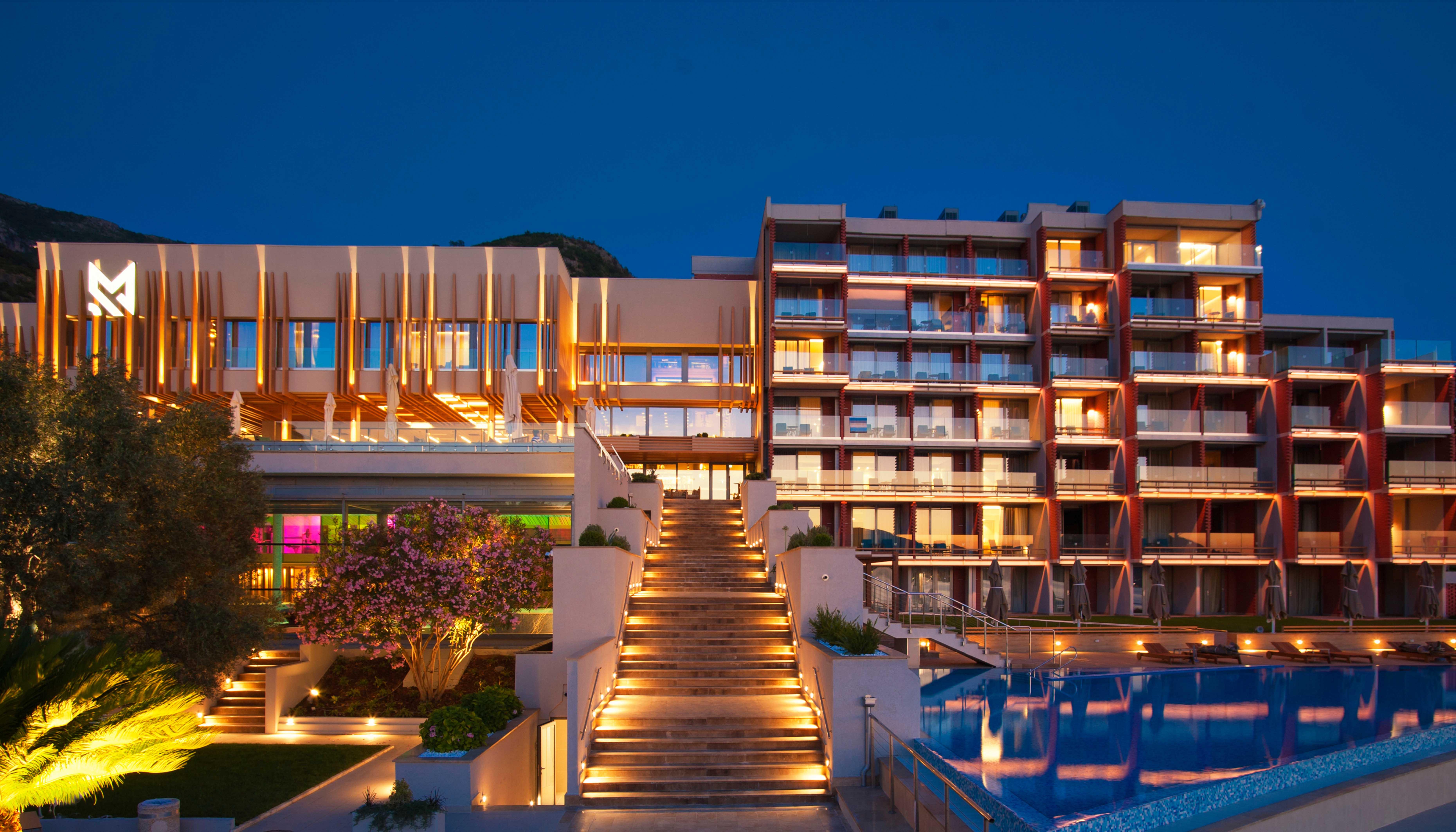 Maestral Resort & Casino Sveti Stefan Luaran gambar